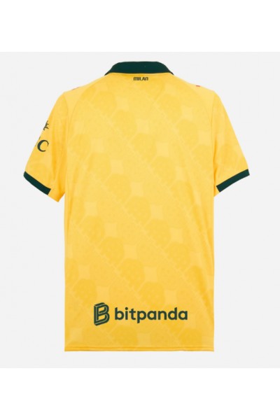 AC Milan Jalkapallovaatteet Kolmaspaita 2025-26 Lyhythihainen AC Milan Jalkapallovaatteet Kolmaspaita 2025-26 Lyhythihainen